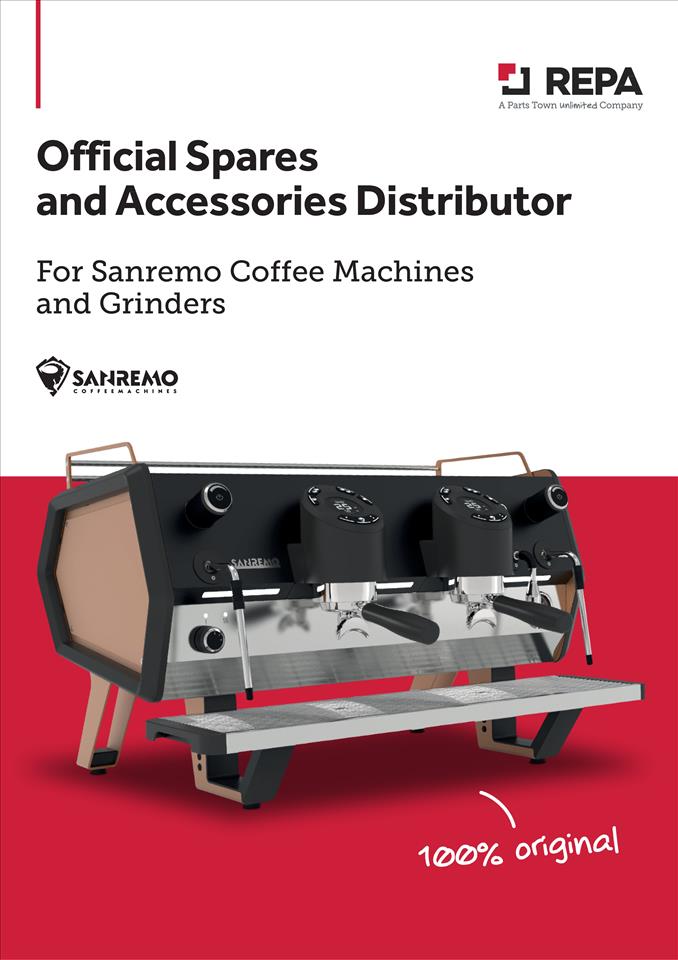 SANREMO ORIGINAL SPARES 10/2024