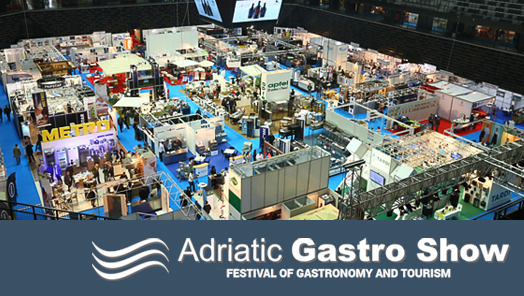 LF an der Adriatic Gastro Show